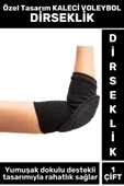 Yüksek Kaliteli Esnek Nefes Alabilen Terletmez Destekli Konforlu Kaleci Voleybol Unisex Di̇rsekli̇k - 1