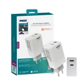 Phixi Ultimate UPD4225 27W Çift Çıkışlı PD Hızlı Şarj Adaptörü - Yüksek Hızlı ve Güvenli Şarj - 1