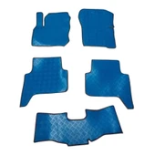 Volkswagen Tiguan 2024 Model 5 Parça Mavi Renk Paspas - 1