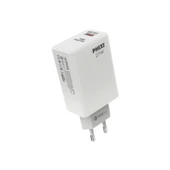 Phixi Ultimate UPD4225 27W Çift Çıkışlı PD Hızlı Şarj Adaptörü - Yüksek Hızlı ve Güvenli Şarj - 3