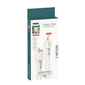Phixi CB437M Force 200 Cm Micro USB Hızlı Şarj ve Data Kablosu - Uzun ve Dayanıklı Tasarım - 2