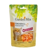Garden Mix Tavuklu Düşük Yağlı Şekersiz Kedi Ödül Maması 60 gr - 1