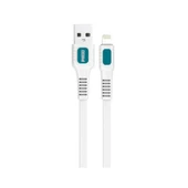 Phixi Force CB457L 100 cm Yassı ve Dayanıklı Lightning USB Şarj ve Data Kablosu - 1