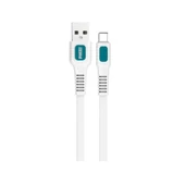 Phixi Force CB457T Yassı ve Güçlendirilmiş Type-C USB Şarj ve Data Kablosu - 1