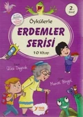 2.Sınıf Öykülerle Erdemler Serisi 10 Kitap Yuva Yayınları - 1