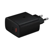 Phixi Ultimate UPD4325 27W PD Çift Çıkışlı Hızlı Şarj Adaptörü – USB-C Hızlı Şarj, Akıllı Telefonlar İçin Uyumlu - Beyaz - 2