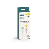 100 Cm Lightning Şarj ve Data Kablosu – Hızlı ve Güvenilir Bağlantı Phixi CB410L Basic - 1