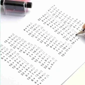 Bölme İşlemi Alıştırma Test Kaşesi - 4