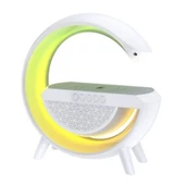 Kablosuz Şarj Standlı RGB Hoparlör thumbnail 2