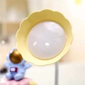 Çocuk Odası Ay ve Astronot Desenli Gece Lambası thumbnail 3