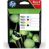 Hp 4 Renk 953xl Orijinal Kartuş - 1