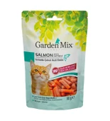 Garden Mix Somonlu Düşük Yağlı Şekersiz Kedi Ödül Maması 60 gr - 1
