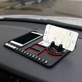 Çok Fonksiyonlu Araç İçi Telefon Tutucu - 1
