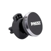 Phixi Basic CH22 6X Güçlendirilmiş Mıknatıslı 360° Dönebilen Araç İçi Telefon Tutucu - Güvenli ve Kolay Sürüş - 1
