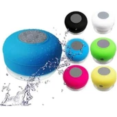 Vakumlu Su Geçirmez Bluetoothlu Mini Duş Hoparlörü - 1