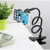 Akrobat Telefon Tutucu Oynar Başlıklı (SİYAH) (KUTUSUZ) - 1