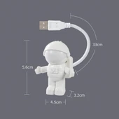 Astronot USB Gece Lambası thumbnail 4