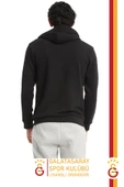 Galatasaray Orijinal Lisanslı Büyük Logo Kapüşonlu Erkek Sweat  Aslan Baskılı Hediyelik Ahşap Kutulu thumbnail 4