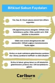 Lüks %100 Doğal Güzel Kokulu El Yüz Saç Vücut Cilt Orijinal Bitkisel Termal Kil Sabunu 100G - 2 Adet - 3