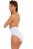 Özel Üretim Dikişsiz İz Göstermeyen Kaymaz Toparlayıcı Şekillendirici Kadın Düşük Bel Slip Korse - 2