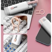 ÇOK FONKSIYONLU 7 IN 1 AIRPODS KLAVYE EKRAN KULAKLIK TEMIZLEME KITI - 4