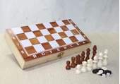 Ahşap Kutulu Satranç Alk4024 - 1