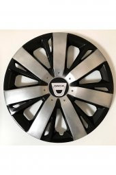 DACİA DUSTER UYUMLU UYUMLU 16 İNÇ JANT KAPAĞI + AMBLEM - 1