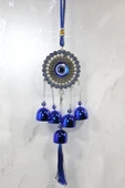 Metal Nazar Boncuğu Çan Alk3516 - 1