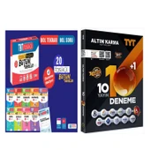 Evrensel İletişim TYT Fasikül Fasikül Tüm Dersler ve Altın Karma Deneme Seti 2 Kitap - 1