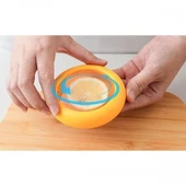 Limon Şeklinde Esnek Yiyecek Saklama Kutusu thumbnail 2