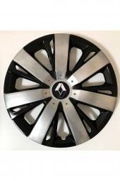 RENAULT BROADWAY UYUMLU 16 İNÇ JANT KAPAĞI + AMBLEM - 1