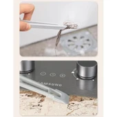 Döner Başlıklı Temizlik Fırçası Cımbızlı thumbnail 5