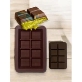 Silikon Dubai Çikolata Kalıbı thumbnail 1