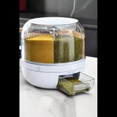 Dönebilen Kuru Gıda Ve Bakliyat Organizeri - 1