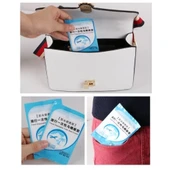 Hijyenik Tek Kullanımlık Klozet Kapağı Poşeti 50 Adet thumbnail 5