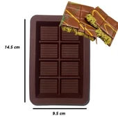 Silikon Dubai Çikolata Kalıbı thumbnail 2