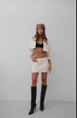 Kemer Detay Mini Etek thumbnail 1