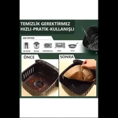 Fritöz Pişirme Kağıdı 50 Adet thumbnail 2