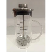 350 ml Cam French Press Kahve Demleme Makinesi - 2