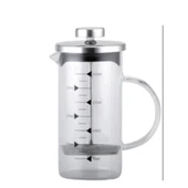 350 ml Cam French Press Kahve Demleme Makinesi - 1