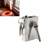 Metal Kibrit Anahtarlık - 4