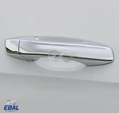 Seat Ateca Krom Kapı Kolu 4 Kapı 2016 ve Üzeri Paslanmaz Çelik - 3