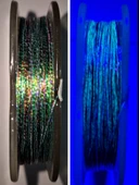 Eagenset Hazır Çapari Kombini Ultraviyole Uv Neon Koyu Yeşil + Kırmızı Makara - 3