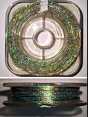 Eagenset Hazır Çapari Kombini Ultraviyole Uv Neon Koyu Yeşil + Kırmızı Makara - 1