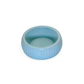 Mikopet Organik Seramik Mama Kabı Mavi thumbnail 5