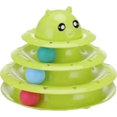 3 Katlı Kedi Oyuncağı Turntable Cat Toy thumbnail 3