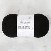 La Mia Diamond Siyah El Örgü İpi - L006 - 33724 thumbnail 1