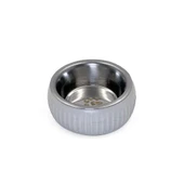 Mikopet Organik Seramik Mama Kabı Gri thumbnail 3