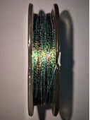 Eagenset Hazır Çapari Kombini Ultraviyole Uv Neon Koyu Yeşil + Kırmızı Makara - 6