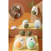 Ayıcıklı Kedi Otu Yalama Topu thumbnail 3